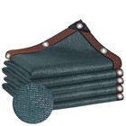 5ft X 95 Privacy Fence Screen Garden Yard Windscreen Mesh Shade Cover Green New