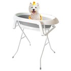 Foldable Dog Bath Tub Dog Washing Station For Bathing   Grooming For Small Pet 