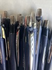  12 Pens  Uni-ball 62152 Jetstream Rt Hybrid Gel Pen - Black Ink 0 7