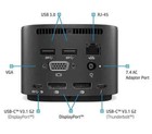 New Hp Hsn-ix01 Thunderbolt G2 Docking Station 2uk37ut aba With Ac Adapter