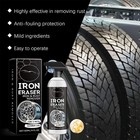 Iron Eraser Rust Remover Spray  Car Wheel Paint Brake Dust Fast Cleaner 120ml Us