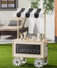 Hearth   Hand With Magnolia Lemonade Wood Play Cart New In Box
