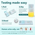 Easy home Edoap-754 5-panel Instant Urine Drug Test Kit Thc Coc Amp Bzo Opi 2000