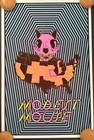 Modest Mouse 2019 Detroit Concert Poster Black Keys Tour Neon Cat Skull Art