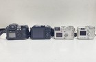 Assorted Digital Camera Lot Of 4