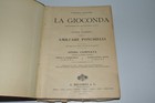 La Giocondra Amilcare Ponchielli Copyright 1876 Opera Score Book  music   ayk11 