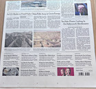 The New York Times Newspaper July 5 2025 Frantic Search For Girls Summer Camp Tx