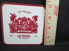 Set Of 6 Pimpernel Drink Coasters   Ah Riise St  Thomas 150 Years  