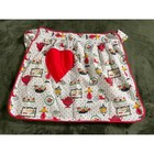 Set   2 Vintage Tie Back Kitchen Aprons