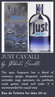 Just Cavalli By Roberto Cavalli Cologne For Men Edt 3   3 0 Oz New In Box