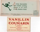 Lot Of 12 Vintage Advertising Ink Blotters  eb 