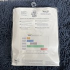Halo Innovations Sleepsack Wearable Blanket Micro Fleece - Gray - M 6-12 Months