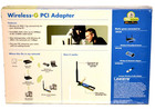 Linksys Wireless-g Pci Adapter -  wmp54g     2007 - New sealed