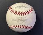 2000 Comerica Park Inaugural Game Baseball W  Rawlings Box - Detroit Tigers