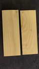 Knife Scales  Osage Orange  bodark  1 4  X 1-1 2  X 6    - One Set  Two Pieces