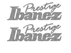 Ibanez Prestige Guitar Decal Head Stock Restoration Water Slide Logo 43