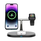3in1 Wireless Charger Stand Magnetic Charging Dock For Apple Watch 10 Iphone 16