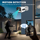 8ch 5mp Lite Dvr 1080p Outdoor Cctv Home Security Camera System Kit Night Vision