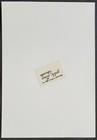 1986 Jim Morrison The Doors Original David Sygall 6x9  68 Fillmore Bstage Photo