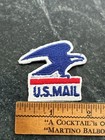 Us Mail Patch 90s Embroidered Rare Vtg Iron On New 80s Eagle 2    Delivery