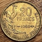 France 20 Francs Coin  1950  Unc - Combined Shipping Ok