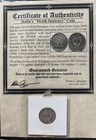 1925 Ussr 20 Kopeks Silver Coin 0 5 Fineness W  Certificate Of Authenticity