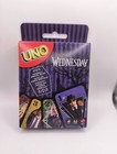 Uno Wednesday Card Game Mattel Games Brand New Free Shipping 