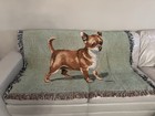 Chihuahua Dog Tapestry Throw Blanket  Linda Picken Design  48  X 60  Usa