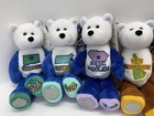 Lot Of 8 Vintage Limited Treasures Coin Bears Plush 50 States Of America