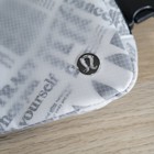 Lululemon Everywhere Belt Bag Crossbody Fanny Waist Pack Manifesto White Logo