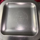 Vtg Revere Ware 1801 Stainless Steel Refrigerator Containers With Lids 5 Pc Set