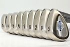 9pcs Callaway X-14 3-4-5-6-7-8-9-p-s Iron Set Jv Steelhead R Shaft Rh Irons
