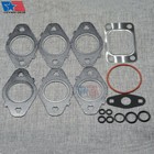 Turbo   Exhaust Manifold Gasket Set For 07-18 Dodge Ram 6 7 6 7l Cummins Diesel