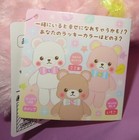Amuse Amufun Fortune Bear Teddy Japan Stuffed Animal Toreba Plush Kawaii Pink