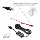 Usb Rj11 Power Cord For Beltronics Valentine One V1 Gen2  Gen1 Radar Detector