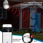 Security Camera 1080p E27 Light Bulb Wireless Wifi Camera 360  night Vision Home