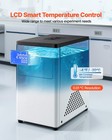 Vevor Laboratory Chiller Circulator Lab Recirculating Chiller 3 4 L Low Temp