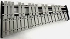 Pearl 2 Octave Glockenspiel Bell Kit W  Case   Mallets     Complete Set