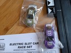 Auto World Nascar Ho Slot Car Race Set Srs346 03 Super Iii Cars Free Shipping 