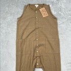 New The Simple Folk 6-7 Organic Cotton The Free Range Playsuit Jumpsuit