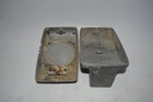 Vtg Metal Commonwealth Theaters Drive In Speakers Shell Only