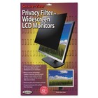 Kantek Svl22w Lcd Privacy Filter For 22  Widescreen Flat Panel Monitor New