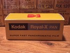 Lot Of 4 Vintage Kodak Royal-x Pan Super Fast Panchromatic Film Rx 120 - Nos 