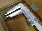 Mitutoyo 24  Vernier Caliper Stainless   Case 160-102a