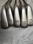 Vintage Spalding Executive Professional Golf - 5 Club Iron Set 5 6 7 8 9