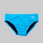 Speedo Men Blue Endurance Solid One Brief Swimwear Size 30 32 34 36
