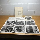 1957 Johnny Trouble Press Kit Ethel Barrymore Stuart Whitman 6 Photos Folder