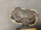 Miniature Or Toy Western Saddle  