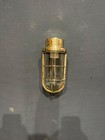 Antique Nautical Bulkhead Wall Light Fixture Solid Brass Marine Ship Lamp