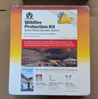 W A S P  Wildfire Protection Kit  Two Roof Sprinklers For Gutter  Wall  Or Fence